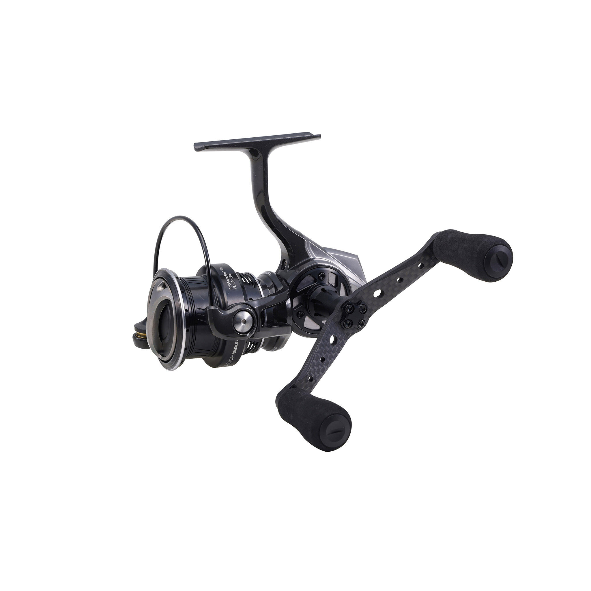 Abu SP 100mm Carbon Double Handle（アブ エスピー 100ミリ
